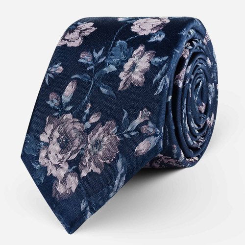 Krawat Violet Roses